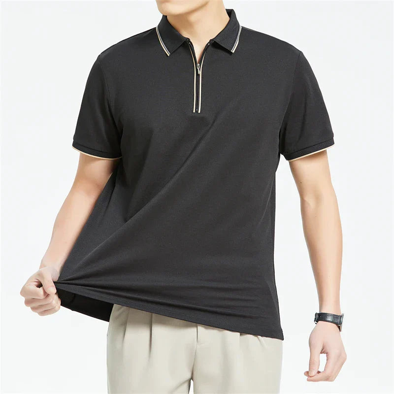 Ventura Zip Polo