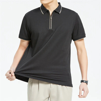Ventura Zip Polo
