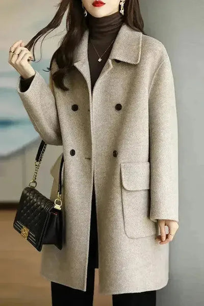 Maeva | Timeless Style Coat