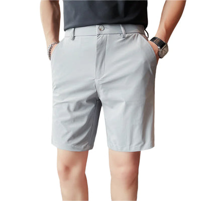 Capriotti Relaxed-Fit Chino Shorts
