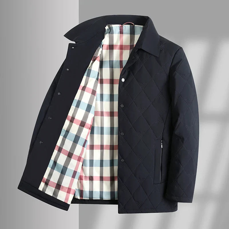 Frederik Diamond Stitched Jacket