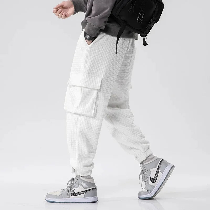 Bethesda Waffle-Knit Joggers