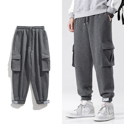Bethesda Waffle-Knit Joggers