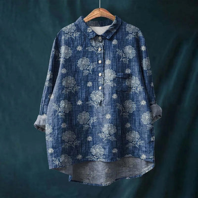 Rosemarie | French Vintage Floral Blouse
