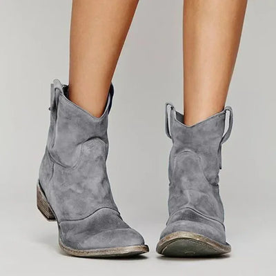 Azalea  | Vintage-Finish Western Boots