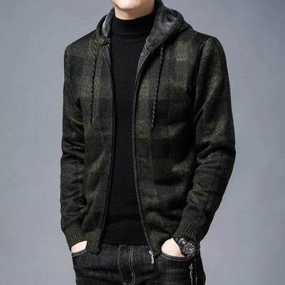 Westbury Plaid Zip Jacket