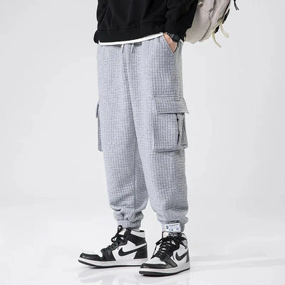 Bethesda Waffle-Knit Joggers