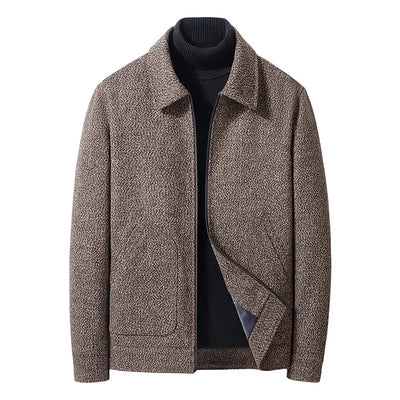 Devonshire Wool-Blend Coat