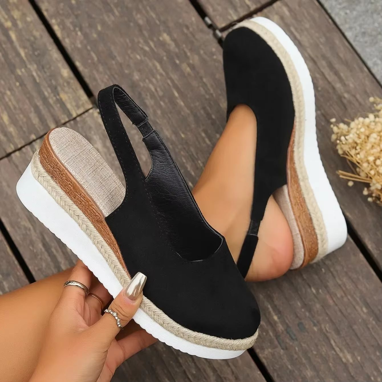 Anaya | Premium Orthopedic Wedge Shoes