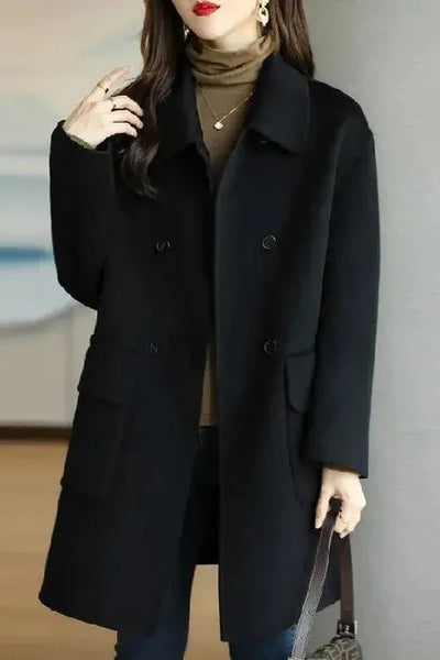 Maeva | Timeless Style Coat