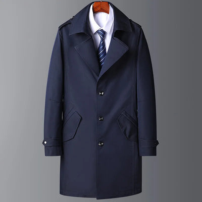 Eldrick Borriello Overcoat