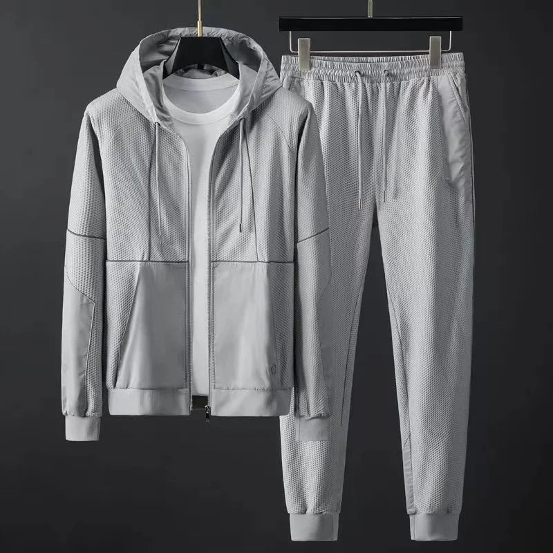Mercer Hooded Zip Tracksuit