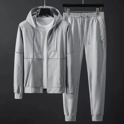 Mercer Hooded Zip Tracksuit
