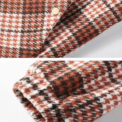 Rugged Threads Plaid Shirt Jacket