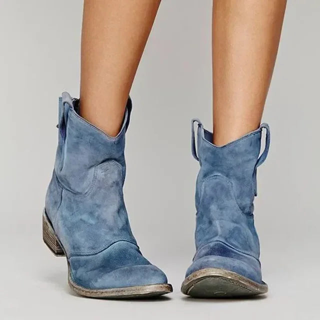 Azalea  | Vintage-Finish Western Boots