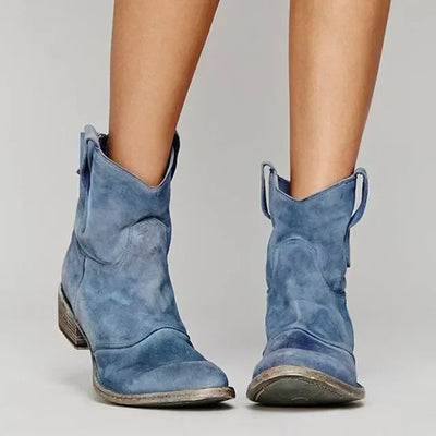 Azalea  | Vintage-Finish Western Boots