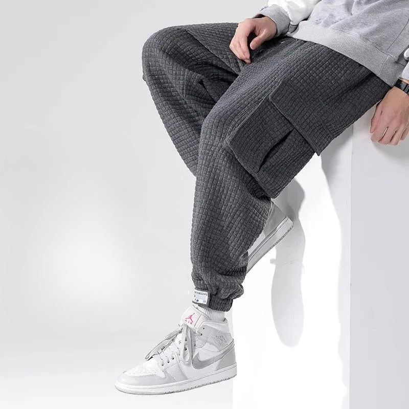 Bethesda Waffle-Knit Joggers