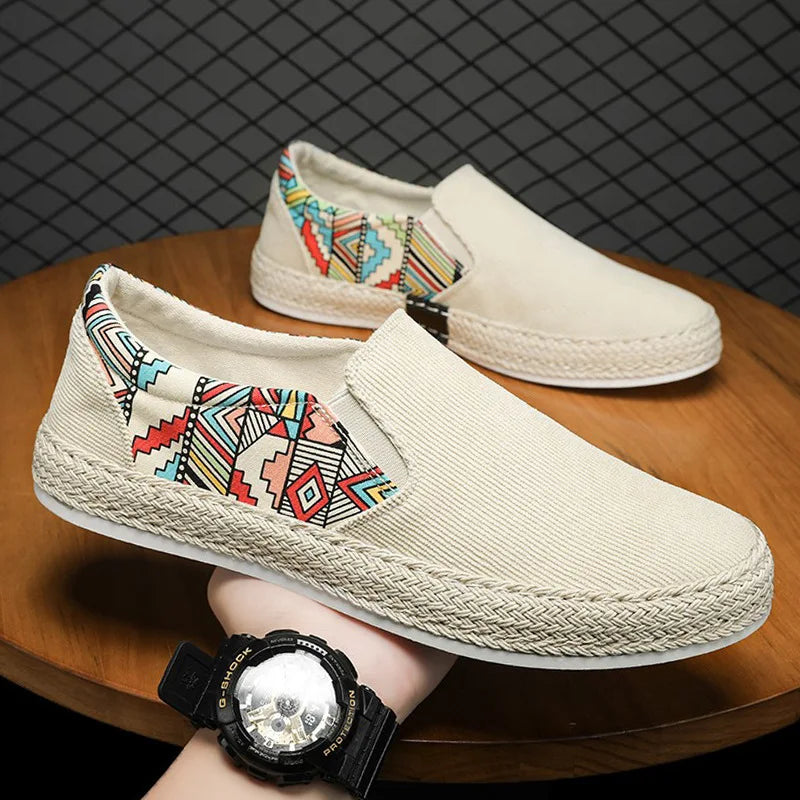 Olympia™ - Tribaltrim Slip-ons