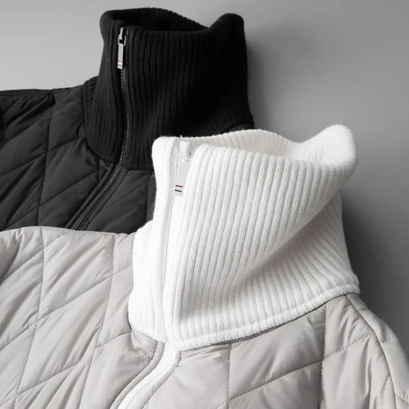 Northwind Quarter-Zip Quilted Jacket