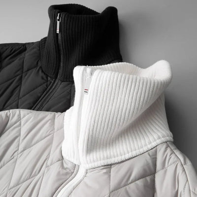 Northwind Quarter-Zip Quilted Jacket