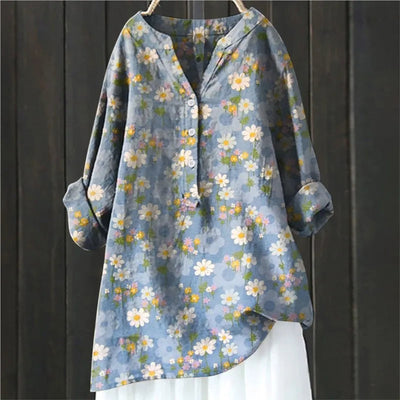 Jocelyn | Soft Floral Style Blouse