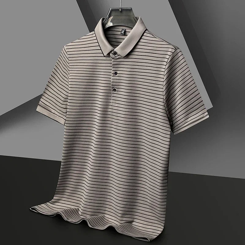 Holland Striped Polo Shirt