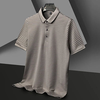 Holland Striped Polo Shirt