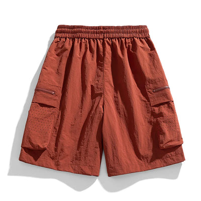 Stratos Mesh Trek Shorts