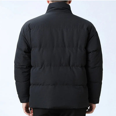 Hastings Houndstooth Trimmed Parka