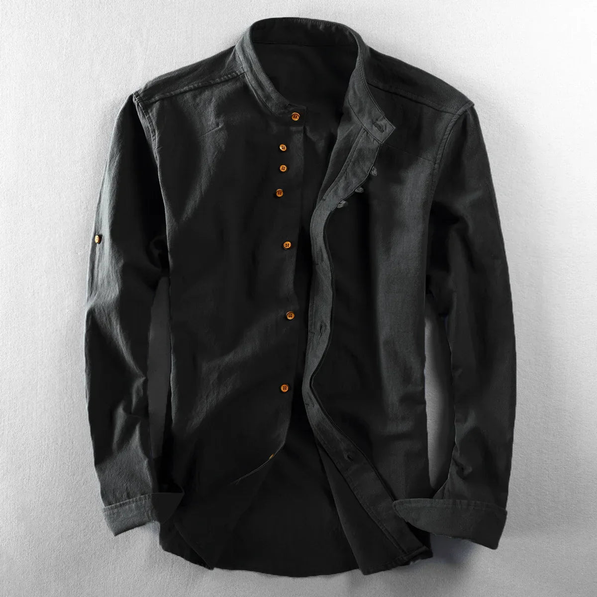 Murakami Cotton-Linen Shirt