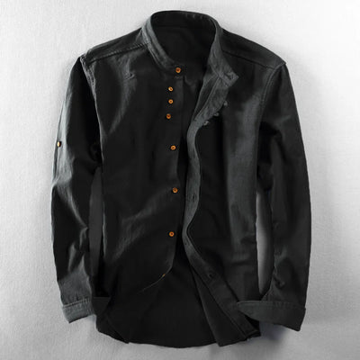 Murakami Cotton-Linen Shirt