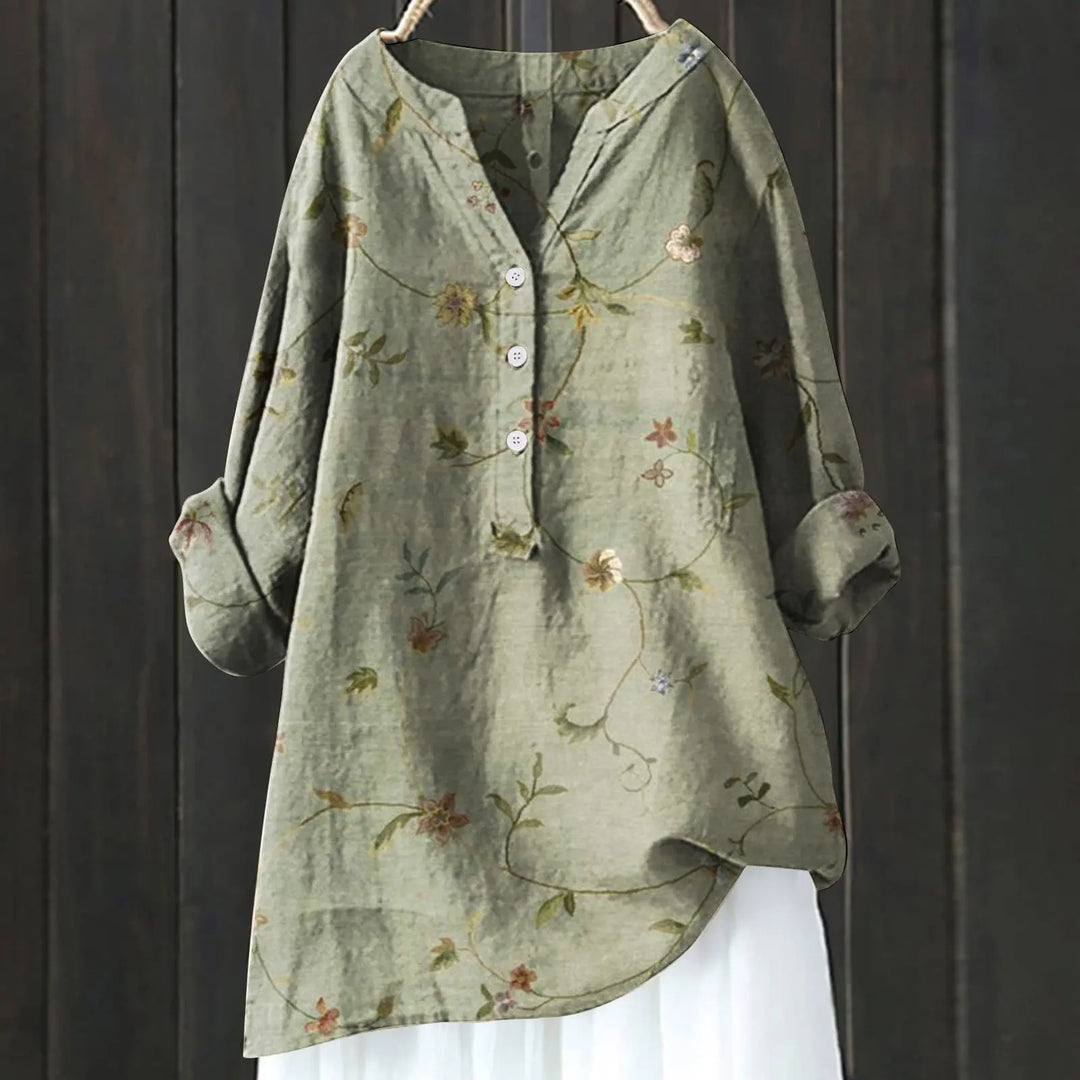 Jocelyn | Soft Floral Style Blouse