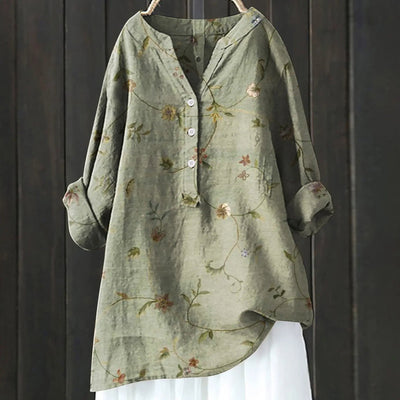 Jocelyn | Soft Floral Style Blouse