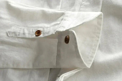 Murakami Cotton-Linen Shirt