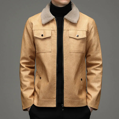 Kingsbury Leather Jacket