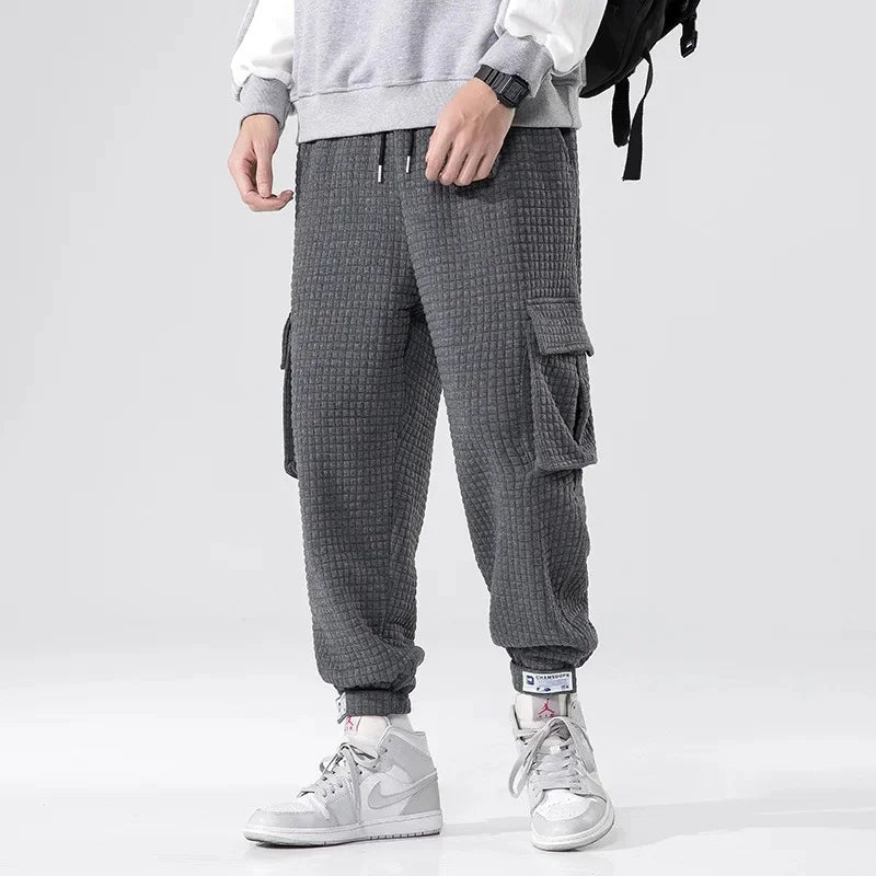 Bethesda Waffle-Knit Joggers