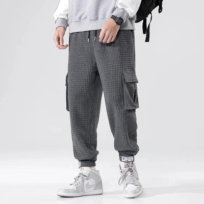 Bethesda Waffle-Knit Joggers