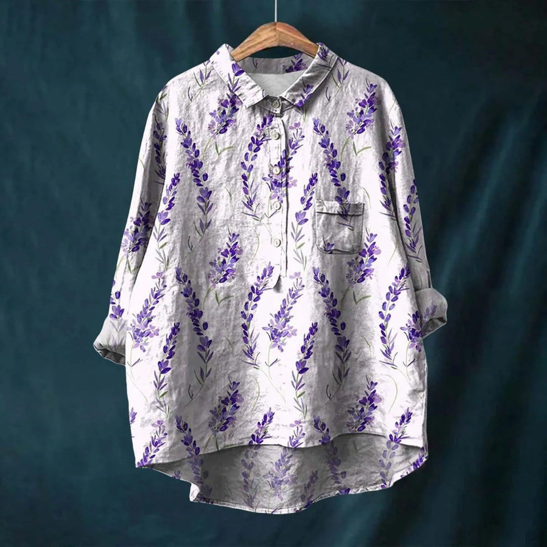 Rosemarie | French Vintage Floral Blouse