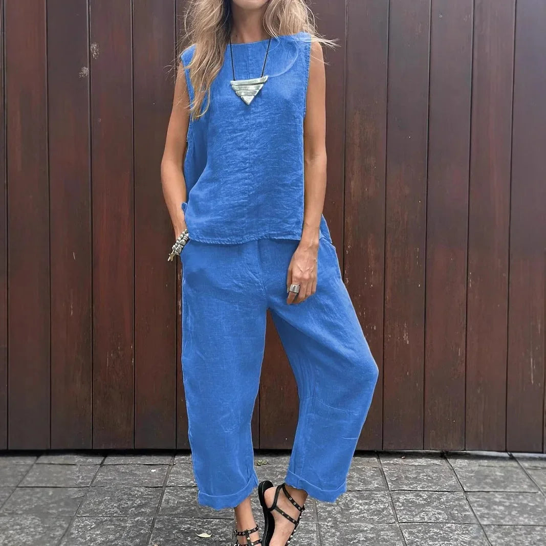 Eisa | Everyday Ease Two-Piece Set