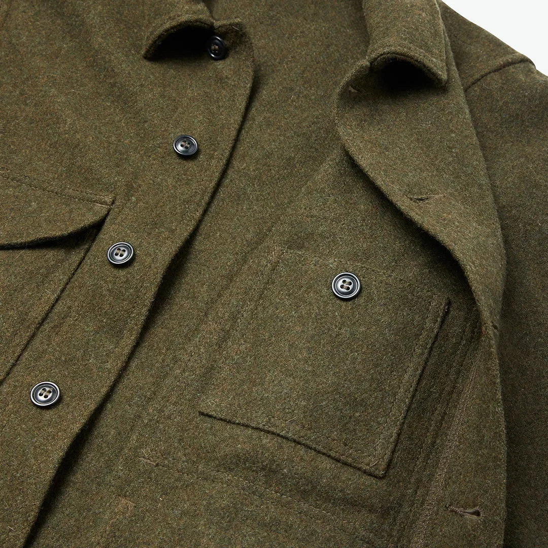 Ven-Allen Woolen Overcoat