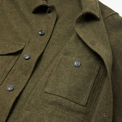 Ven-Allen Woolen Overcoat