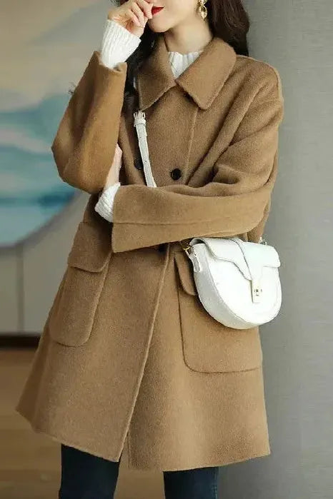 Maeva | Timeless Style Coat