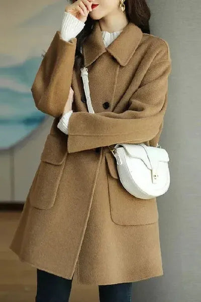 Maeva | Timeless Style Coat