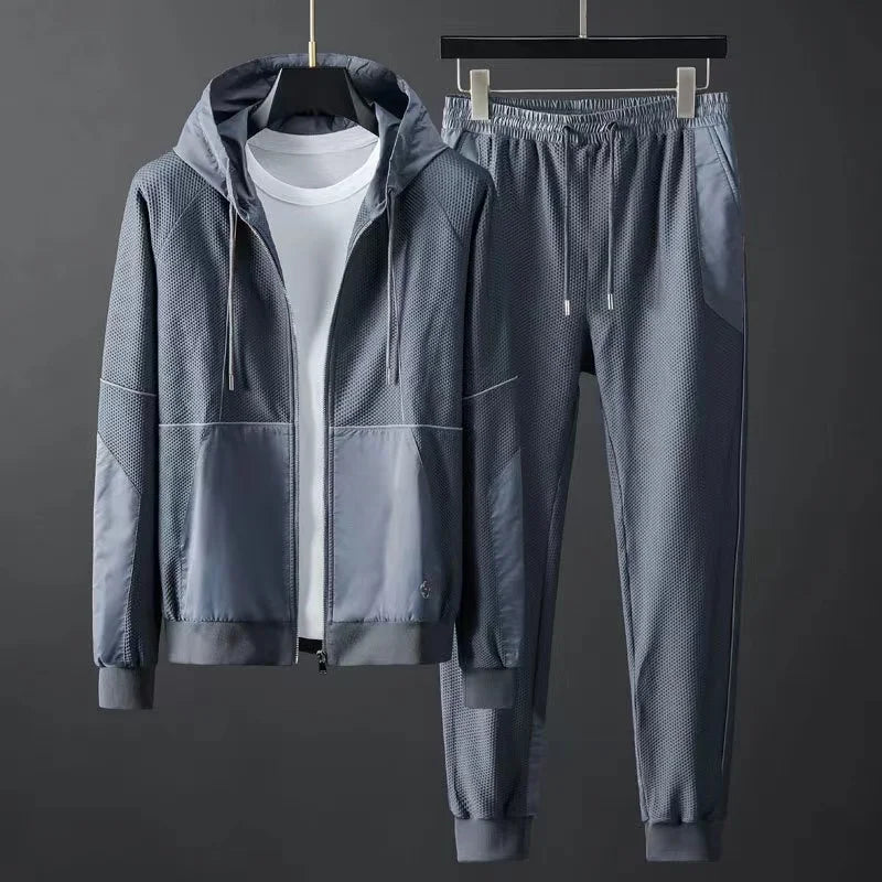 Mercer Hooded Zip Tracksuit