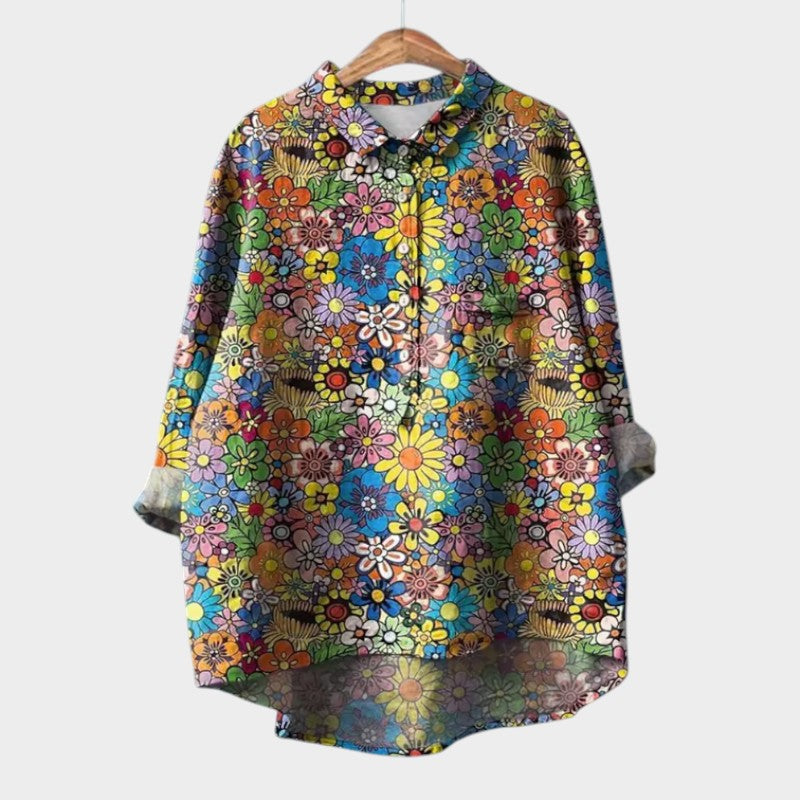 Clarita | French Vintage Blouse