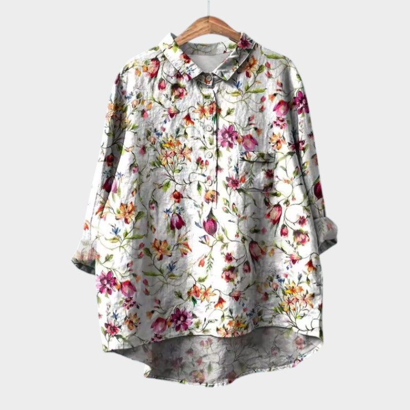 Clarita | French Vintage Blouse