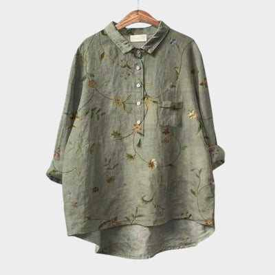 Clarita | French Vintage Blouse