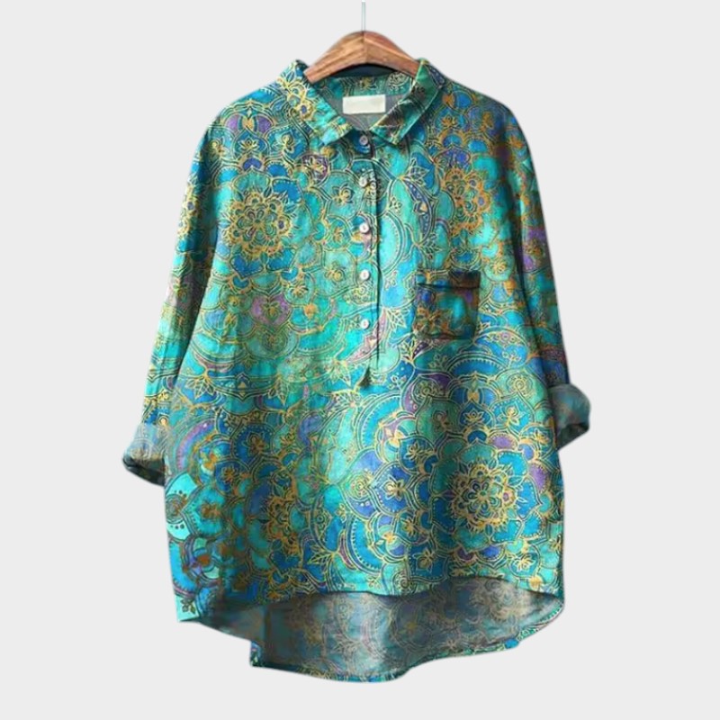 Clarita | French Vintage Blouse