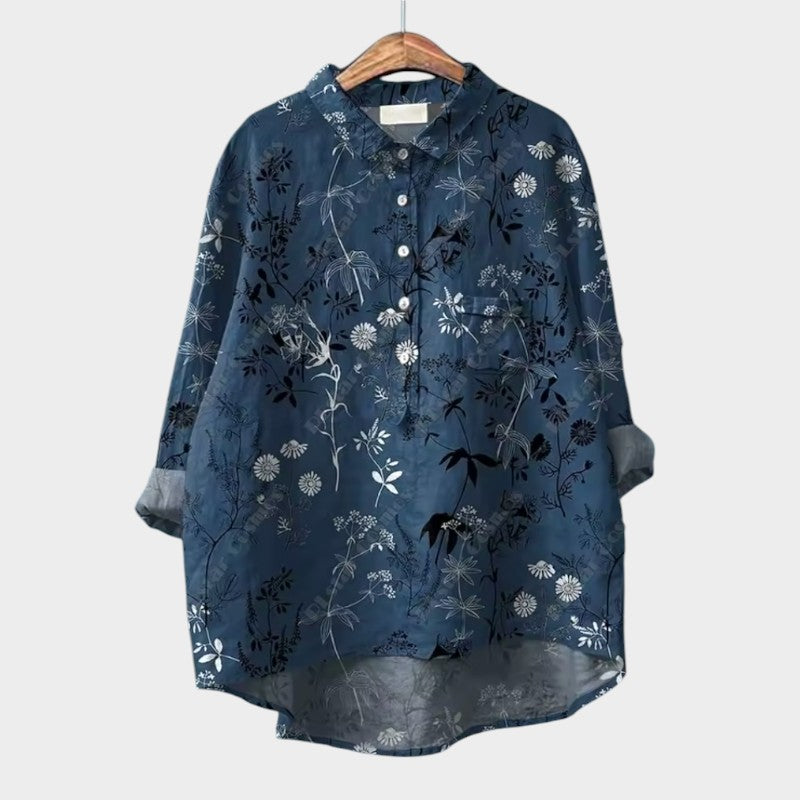 Clarita | French Vintage Blouse
