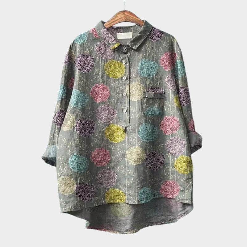 Clarita | French Vintage Blouse